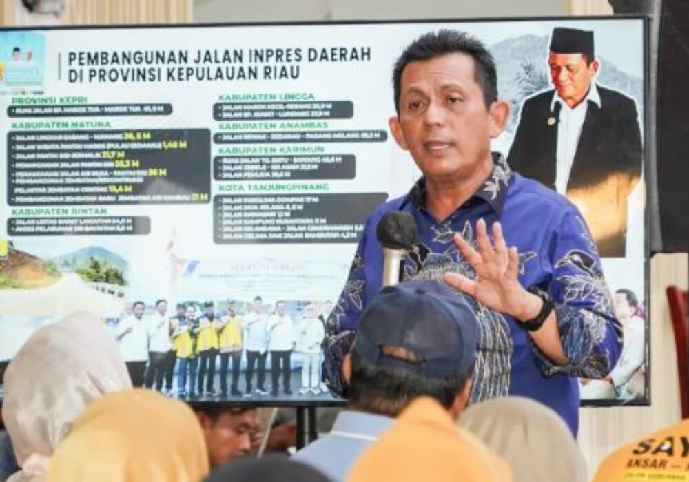 Dari Ekonomi ke Pendidikan, Ansar Ahmad Buktikan Komitmen untuk Kepri