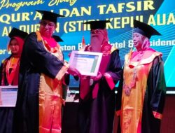 Wisuda ke-8 STIQ Kepri, Prof Said Aqil: Kedepan Kita Tambah Program Studi untuk Jadi Institut