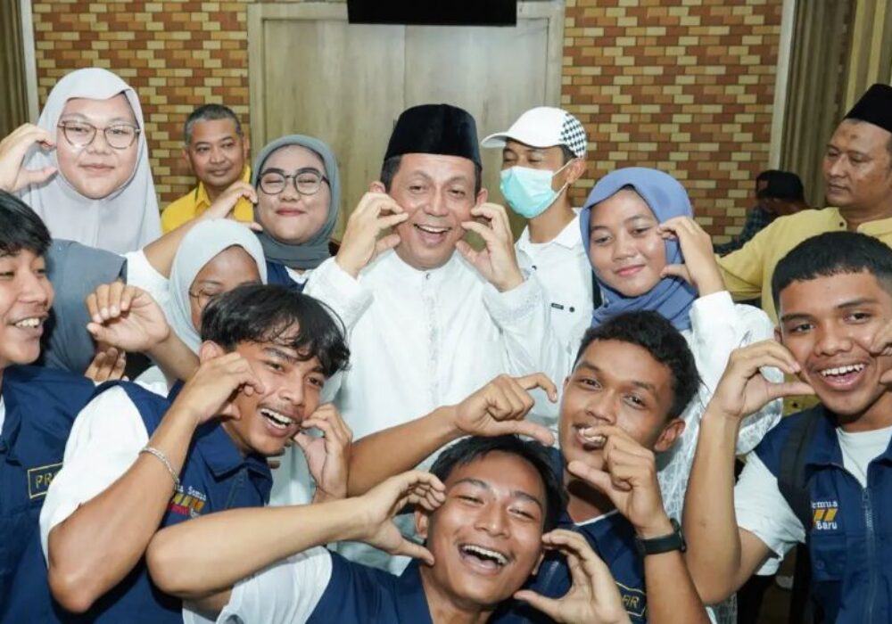 Tingkatkan Kualitas Milenial, Ansar Ahmad Dinilai Pemimpin yang Peduli Generasi Muda