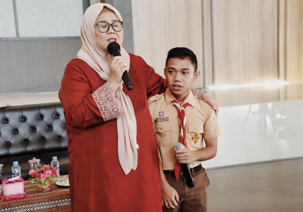 Kunjungi SMAN 1 Tanjungpinang, Marlin Dorong Siswa Harus Berani Bermimpi Besar dan Pantang Menyerah