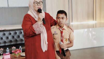 Kunjungi SMAN 1 Tanjungpinang, Marlin Dorong Siswa Harus Berani Bermimpi Besar dan Pantang Menyerah