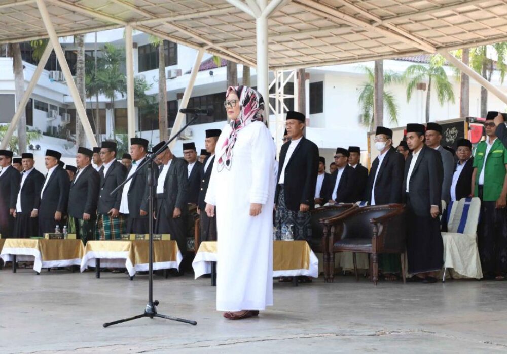 Pimpin Apel Hari Santri, Marlin : Kita Berjuang Melawan Kebodohan dan Kemunduran