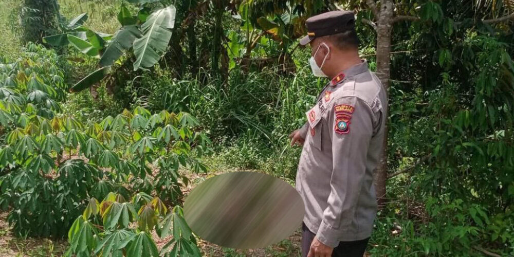 Bau Menyengat Ternyata Mayat, Warga di Galang Kaget!