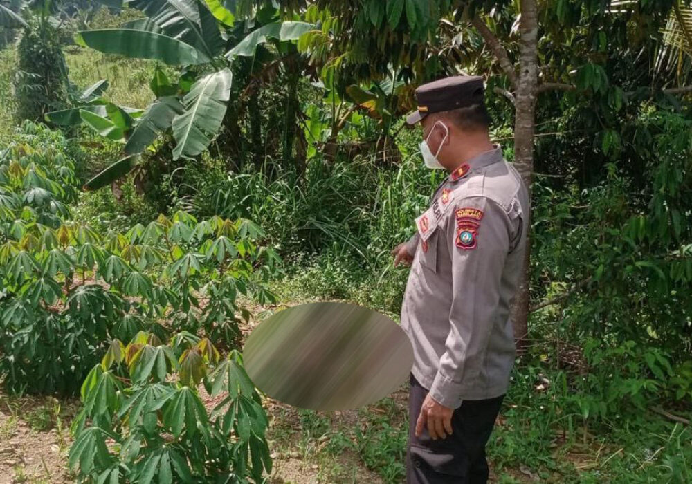 Bau Menyengat Ternyata Mayat, Warga di Galang Kaget!