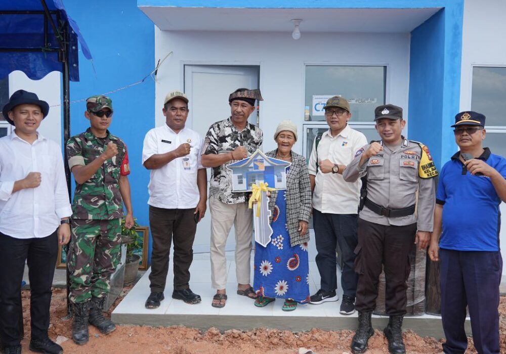 19 KK Asal Rempang Tempati Hunian Baru di Tanjung Banun