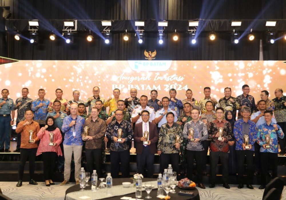 Plh. Kepala BP Batam Apresiasi Peran Pelaku Usaha dalam Gelaran Anugerah Investasi 2024