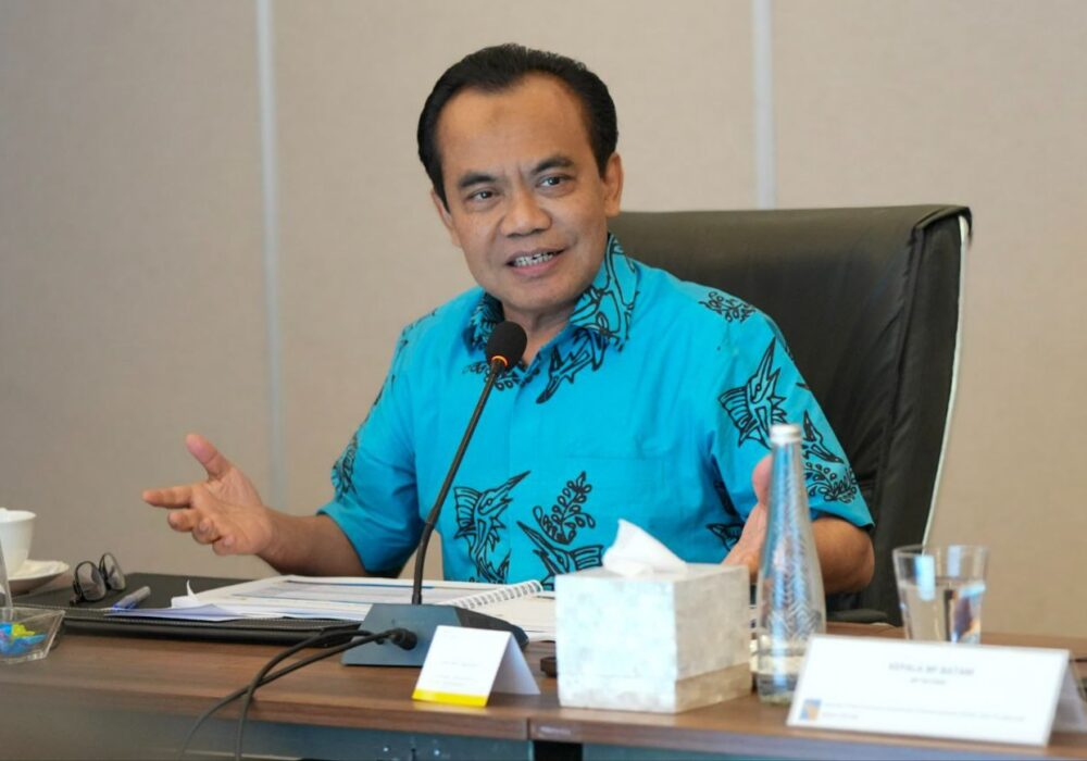 Perbaikan Database Lahan di Batam, Sesmenko : Kita Jaga Investasi dengan Kepastian Berusaha