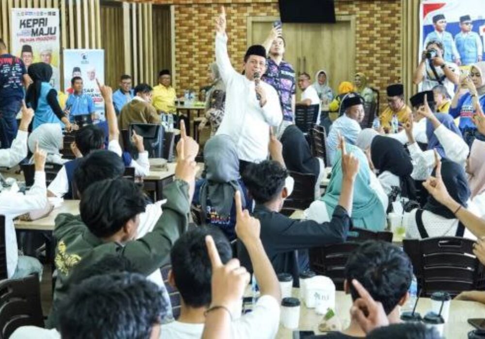 Ansar Ahmad, Cagub Kepri Nomor Urut 1, Kian Dipilih Generasi Muda untuk Periode Kedua