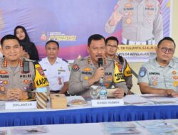 28 Unit Truk Overload Terjaring Razia Zebra Seligi 2024 di Batam