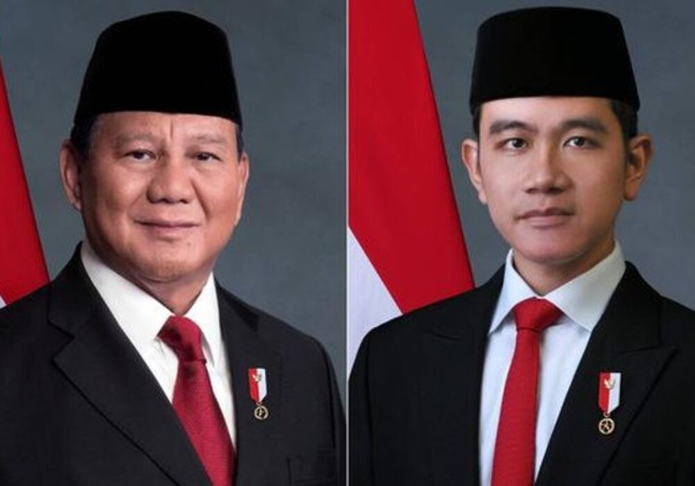 Prabowo Umumkan Nama Kabinetnya: Kabinet Merah Putih