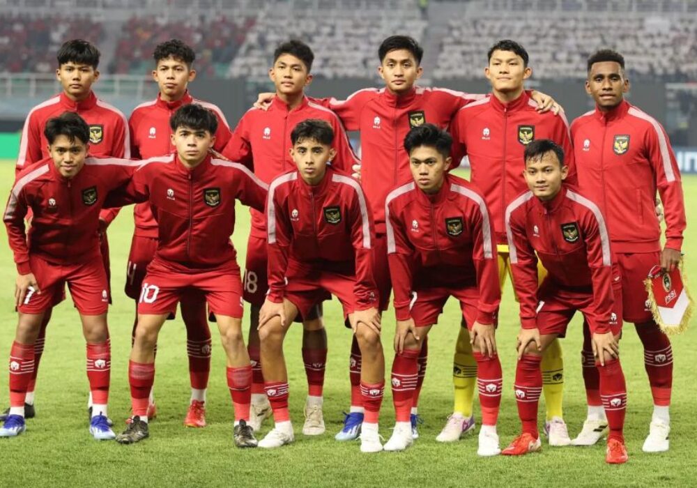 Timnas Indonesia U-17 Pesta 10 Gol ke Gawang Kepulauan Mariana Utara