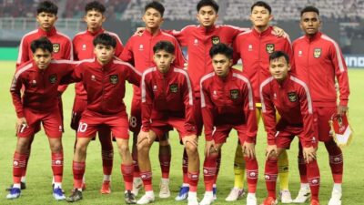 Timnas Indonesia U-17 Pesta 10 Gol ke Gawang Kepulauan Mariana Utara