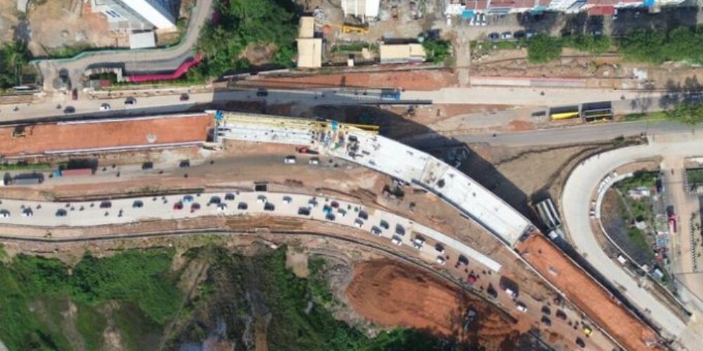 Flyover Sei Ladi Batam Bakal Diresmikan Desember 2024, Progres 85 Persen