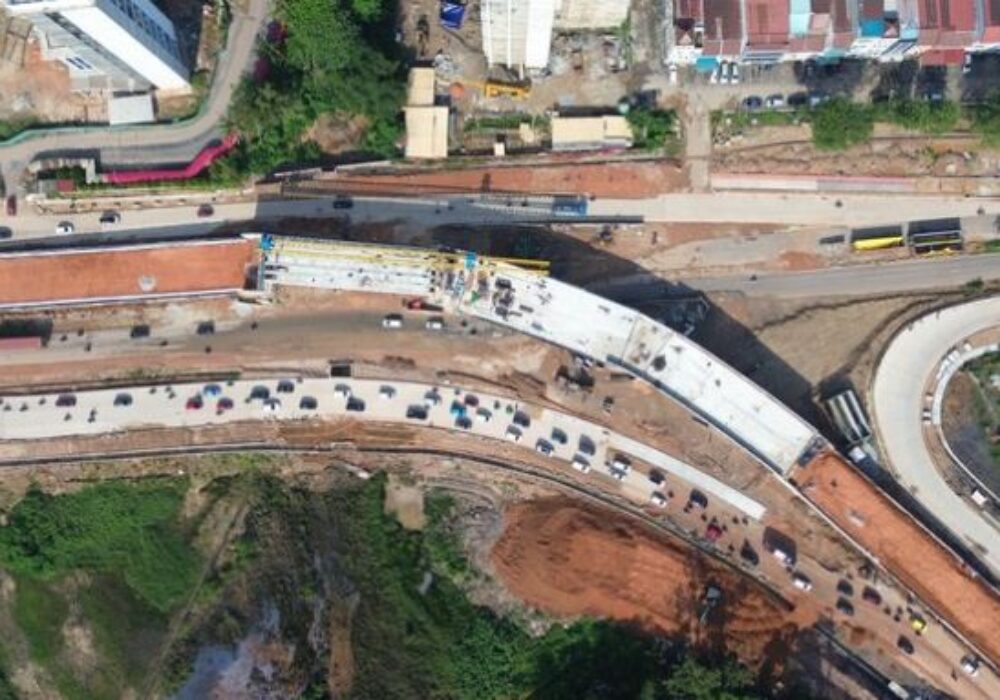 Flyover Sei Ladi Batam Bakal Diresmikan Desember 2024, Progres 85 Persen