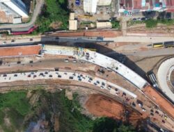 Flyover Sei Ladi Batam Bakal Diresmikan Desember 2024, Progres 85 Persen