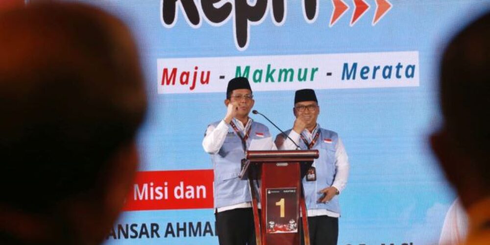 Debat Pilkada Kepri: Ansar-Nyanyang Buktikan Kualitas Melalui Penguasaan Materi