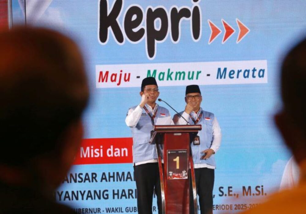 Debat Pilkada Kepri: Ansar-Nyanyang Buktikan Kualitas Melalui Penguasaan Materi