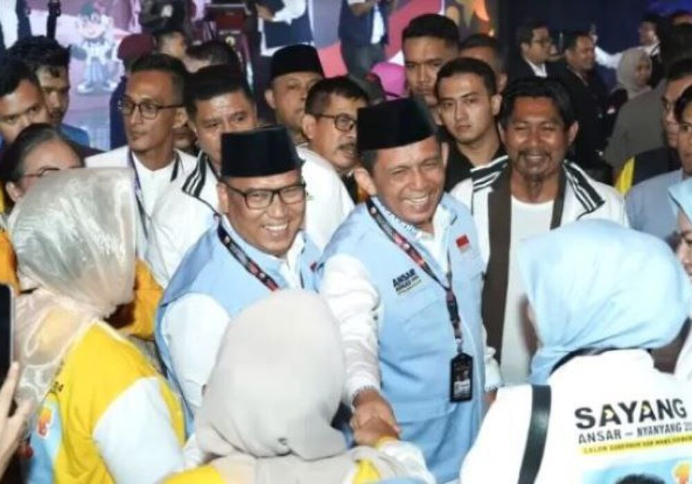 Dukungan Presiden Prabowo Jadi Kekuatan Ansar-Nyanyang di Pilgub Kepri 2024