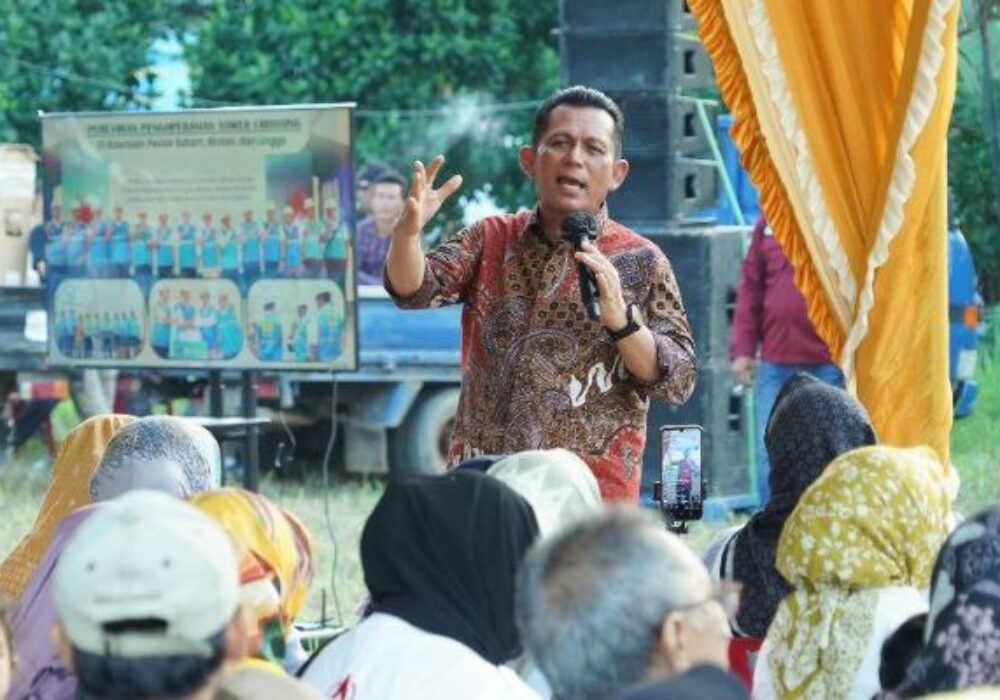 Masyarakat Lingga Dukung Ansar Ahmad Lanjut Dua Periode, Dinilai Perhatikan Kesejahteraan Nelayan