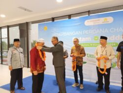 Bandara Hang Nadim Hadirkan Penerbangan Charter Umrah Batam-Jeddah