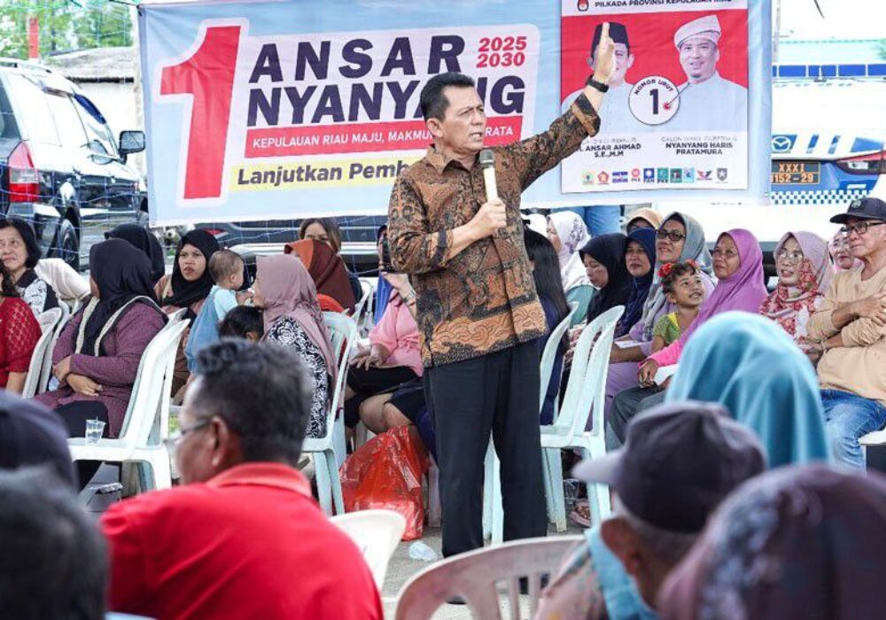 Didukung untuk Periode Kedua, Ansar Ahmad Dianggap Berhasil Tingkatkan Ekonomi dan UMKM Kepri