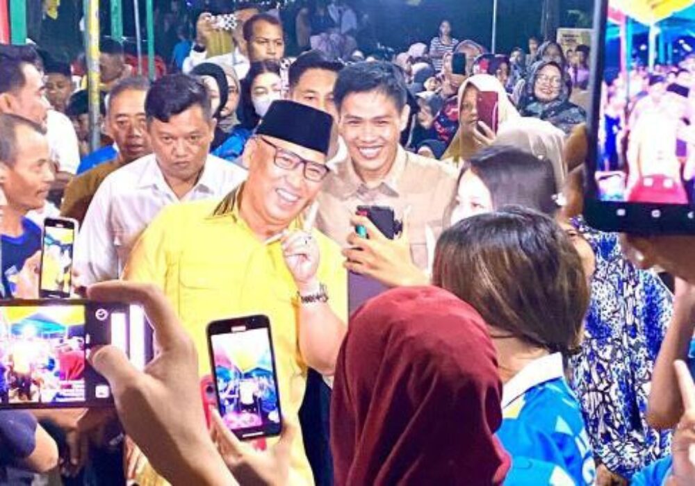 Nyanyang Haris Pratamura Paparkan Program Unggulan SAYANG untuk Warga Gardan Raya