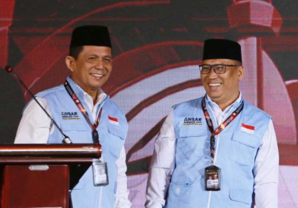 Ansar-Nyanyang Dinilai Kombinasi Ideal untuk Majukan Kepri, Diramal Jadi Pemenang Pilgub 2024