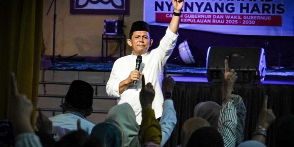 Masyarakat Kepri Percaya Ansar Ahmad Akan Bawa Provinsi Ini Lebih Maju