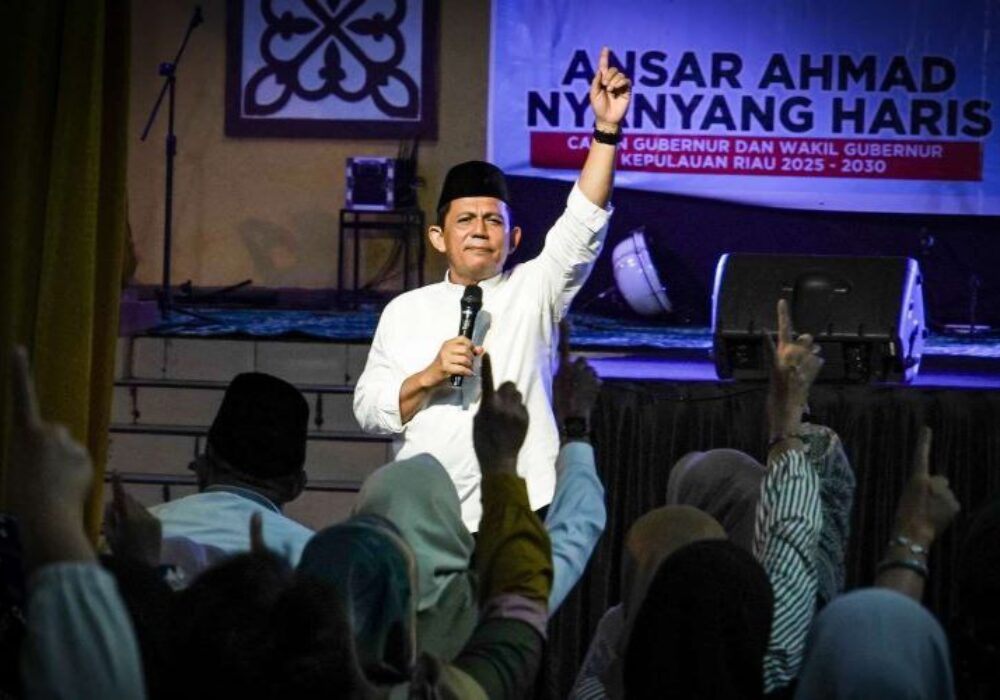 Masyarakat Kepri Percaya Ansar Ahmad Akan Bawa Provinsi Ini Lebih Maju