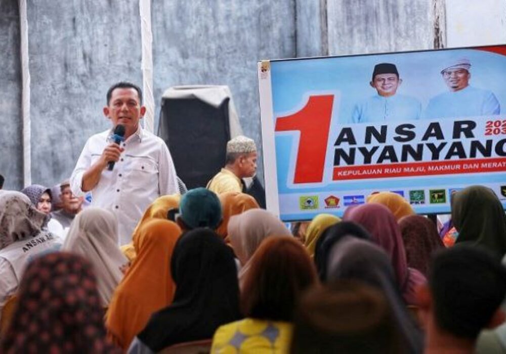 Pendidikan Unggul dan Kesejahteraan Guru, Janji Ansar Ahmad di Kampanye Tanjungpinang