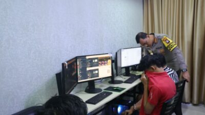 Digerebek Polda Kepri, Markas Judi Online di Batam Eksploitasi Pekerja hingga Punya Omzet Fantastis
