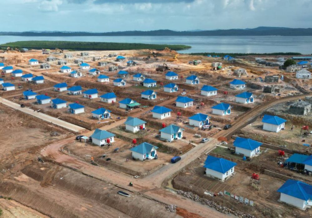 BP Batam: 41 KK Telah Tempati Rumah Baru Tanjung Banun