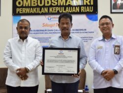 Ombudsman Ajak Cagub dan Cawagub Kepri Tingkatkan Pelayanan Publik