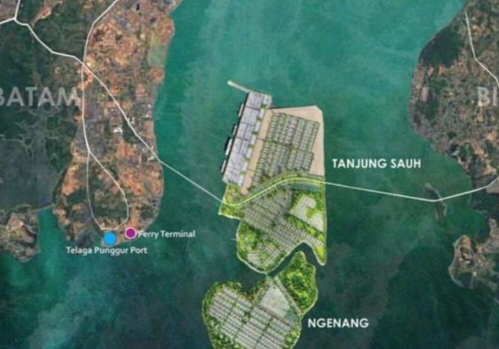 PSN Tanjung Sauh Ditargetkan Serap 360 Ribu Tenaga Kerja hingga 2053