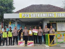 Pos Satkamling Tiban III Raih Juara II Polresta Barelang Award 2024, Kapolsek Sekupang Apresiasi Kerja Sama Warga