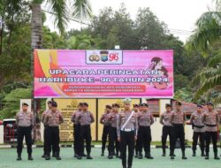 Polres Natuna Gelar Upacara Peringatan Hari Ibu ke-96 dengan Tema “Perempuan Menyapa, Perempuan Berdaya Menuju Indonesia Emas 2045”