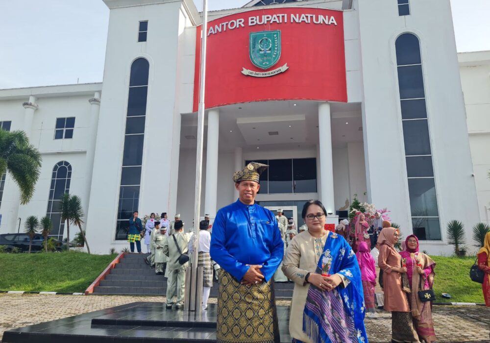 Danlanud RSA Hadiri Upacara Hari Ibu ke-96 di Natuna