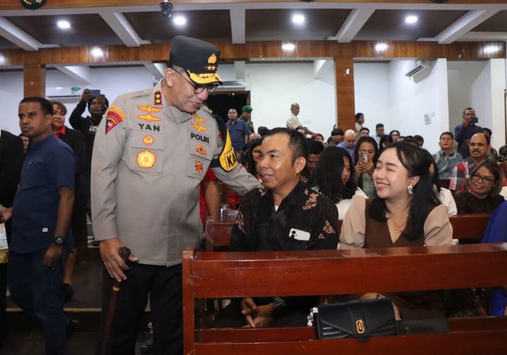 Peninjauan Natal 2024 di Batam, Kapolda Kepri dan Forkopimda Pastikan Keamanan Kondusif