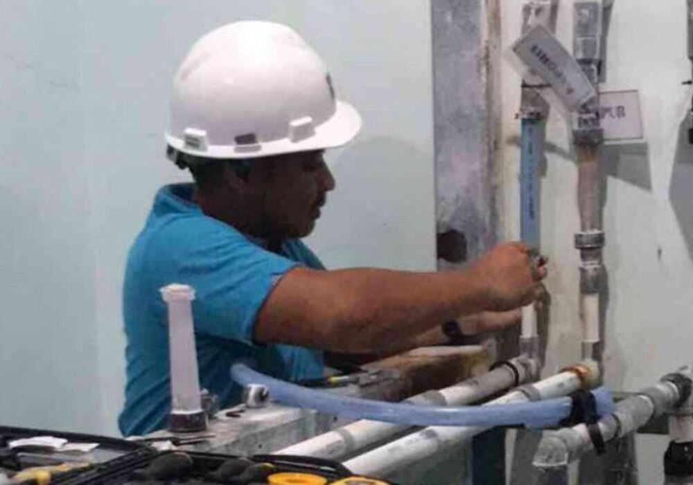 Pompa Dosing Alami Gangguan, Commissioning IPA Duriangkang 5 Dihentikan Sementara