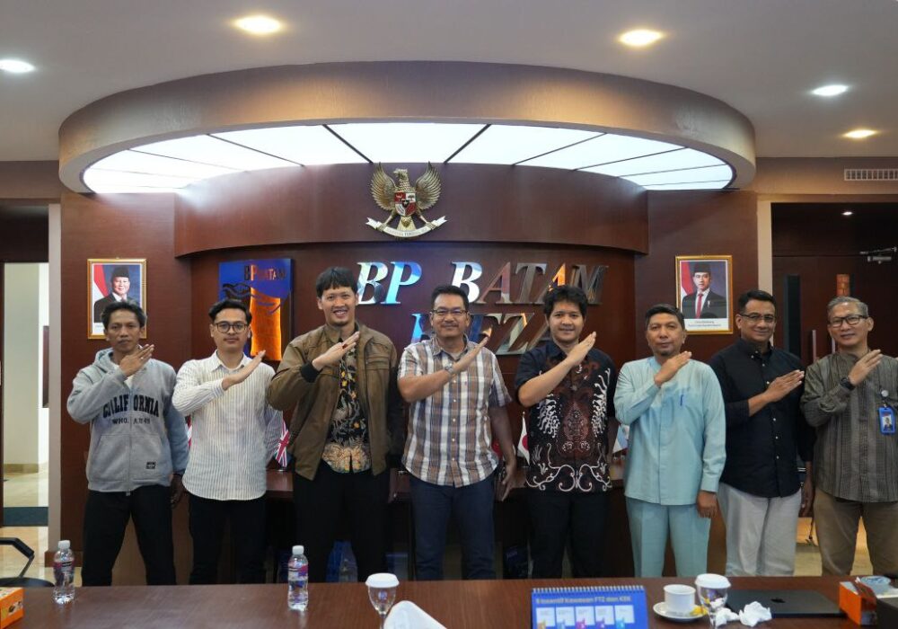 Benchmark Pengelolaan Kawasan, BP Batam Terima Kunjungan Dirjen Kelautan dan Perikanan 