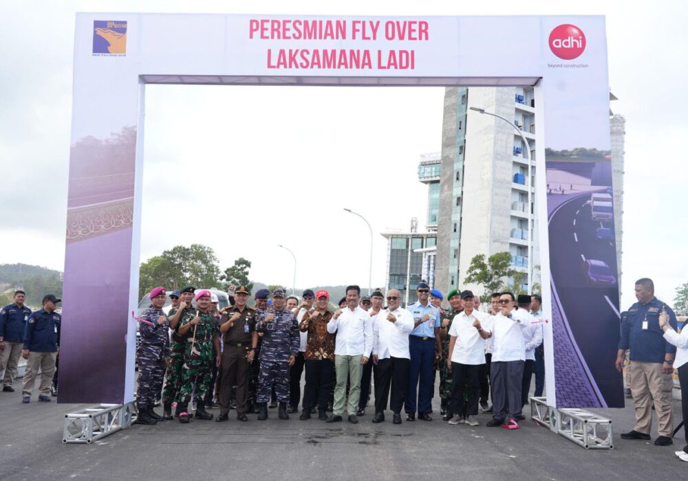 Kepala BP Batam Resmikan Flyover Pengurai Kemacetan di Kawasan Sei Ladi