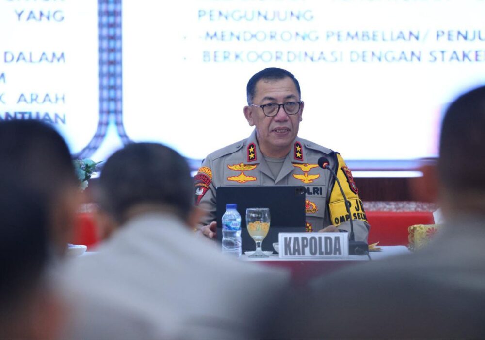 Kapolda Kepri Ajak Warga Sambut Tahun Baru 2025 dengan Positif dan Aman