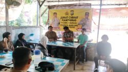 Dekatkan Diri Dengan Warga, Polsek Sekupang Gelar Jumat Curhat di Sungai Harapan