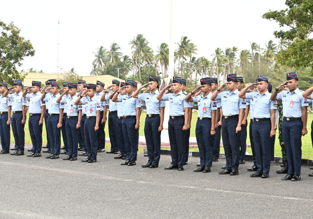 Peringatan HUT ke-3 Koopsudnas di Lanud RSA, Natuna: Perkuat Pertahanan Udara Nasional