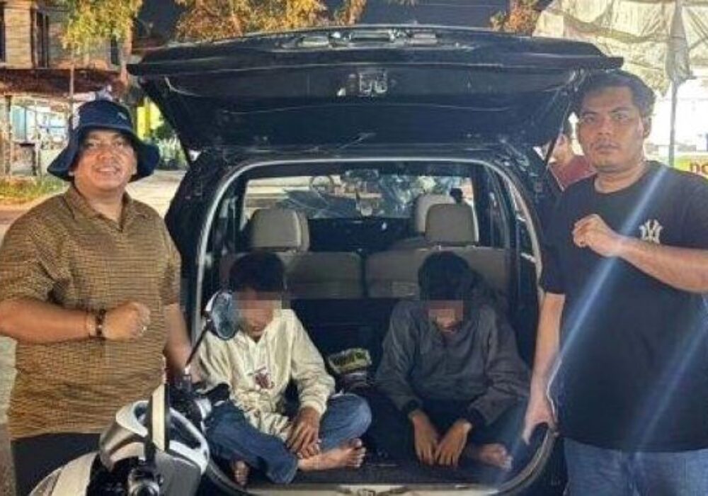 Demi Rp 13 Juta, Dua Bocah Batam Ini Rela Masuk Berita Kriminal