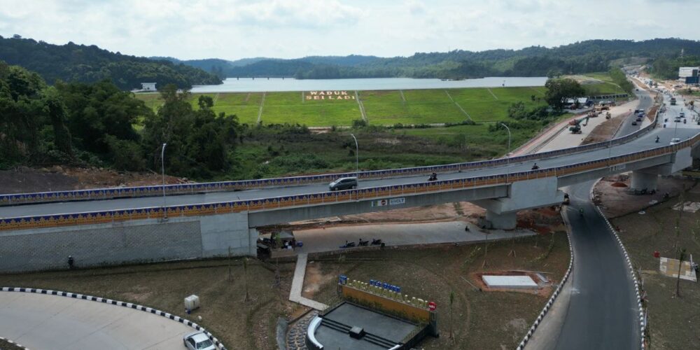 Muhammad Rudi: Flyover Sungai Ladi Tetap Jadi Identitas Batam
