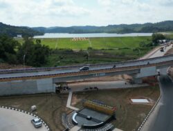 Masuk Masa Pemeliharaan, Fly Over Sungai Ladi Sempurnakan Bagian Minor Jembatan