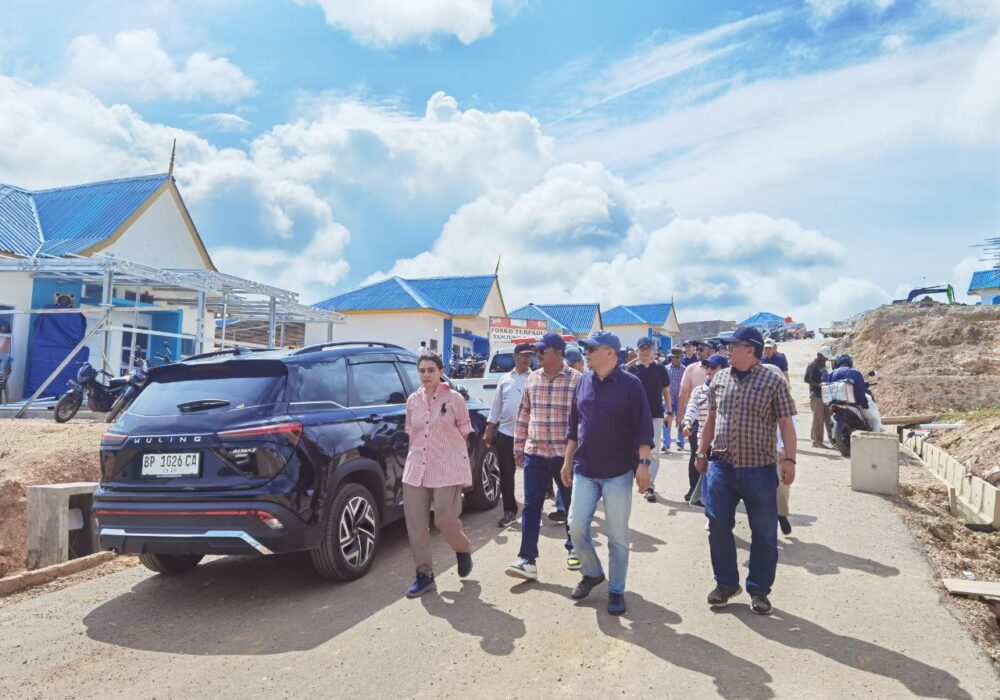 BP Batam dan Pemko Batam Tinjau Lokasi Pasar Sementara di Kawasan Tanjung Banon