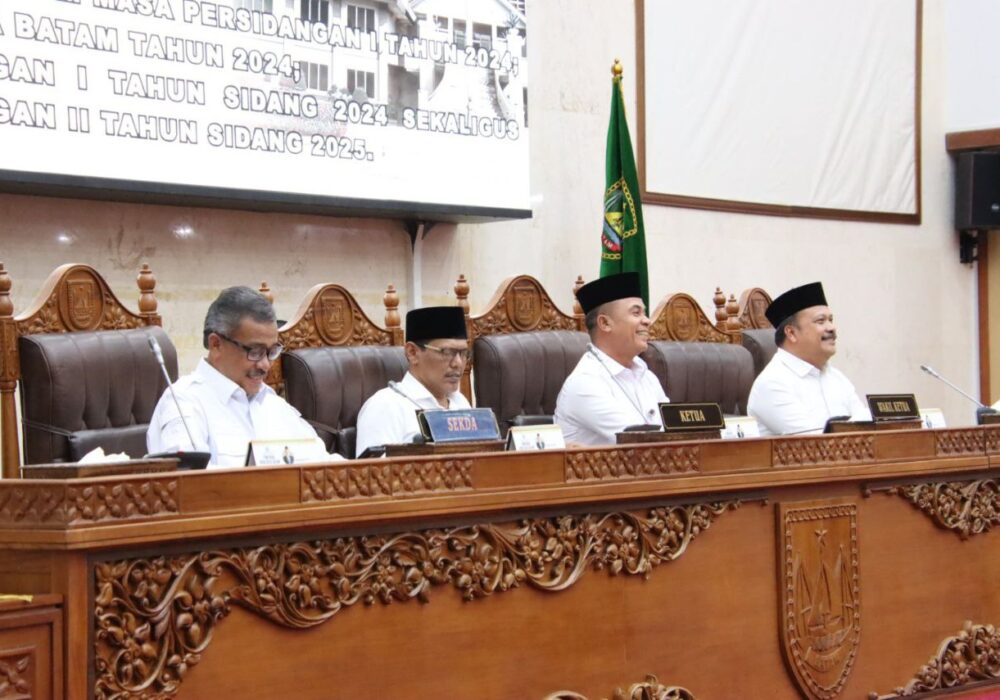 Laporkan Hasil Reses Anggota Dewan, DPRD Batam Gelar Paripurna