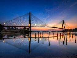 BP Batam Imbau Pengendara Bermotor Tak Parkir di Jembatan Barelang